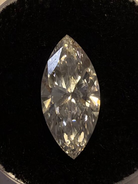 Jewelry - 2.82ct Lab Grown Marquise Cut Loose Diamond F/VS1